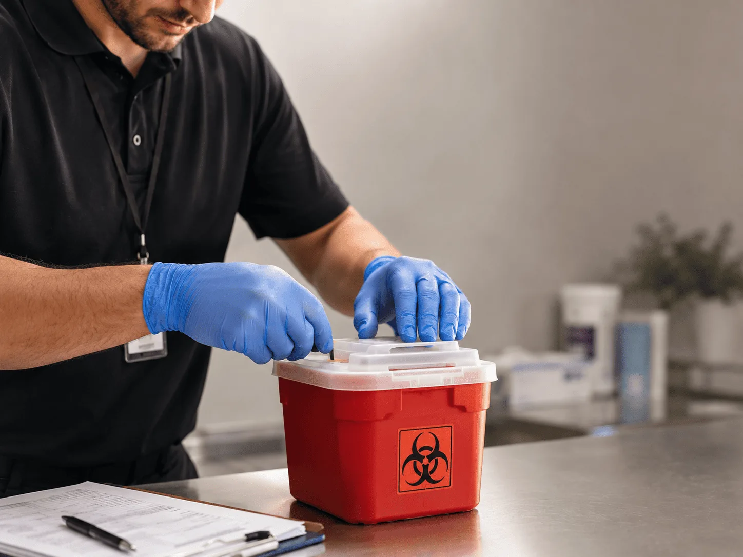 Why choose Sharps Waste Disposal in Lodi, TX